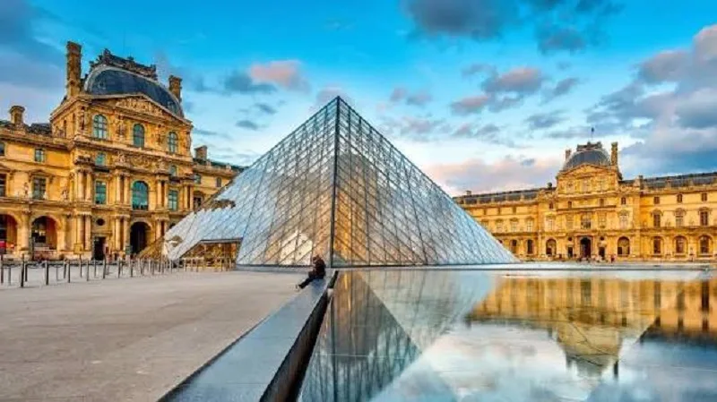 bao tang louvre