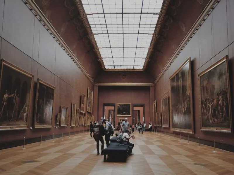 bao tang louvre
