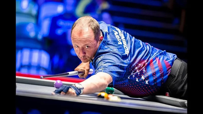 shane van boening